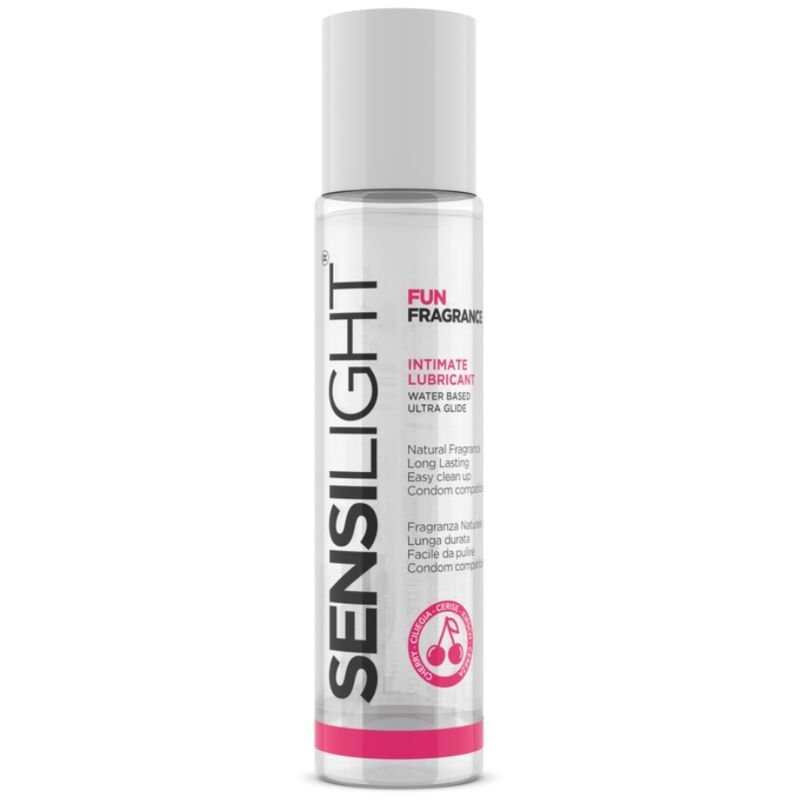 INTIMATELINE - LUBRIFICANTE DE CEREJA BASE DE GUA SENSILIGHT 60 ML