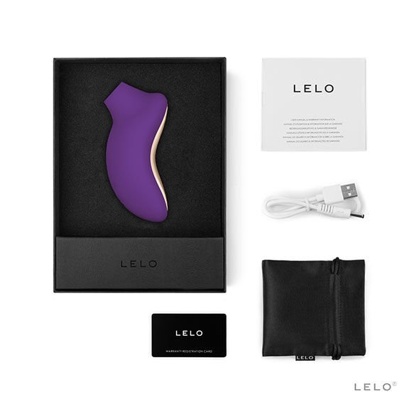 LELO - ESTIMULADOR DE CLITÓRIS SONA 2 CRUISE LILAC - Imagem 4