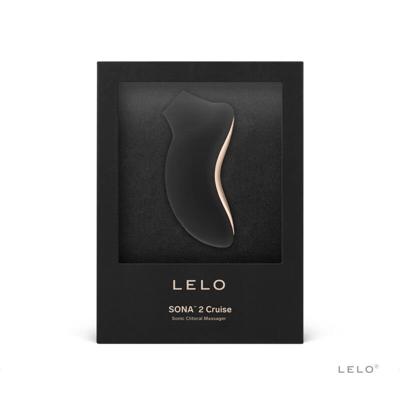 LELO - ESTIMULADOR DE CLITÓRIS SONA 2 PRETO - Imagem 3