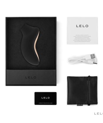 Visão alternativa de LELO - ESTIMULADOR DE CLITÓRIS SONA 2 PRETO