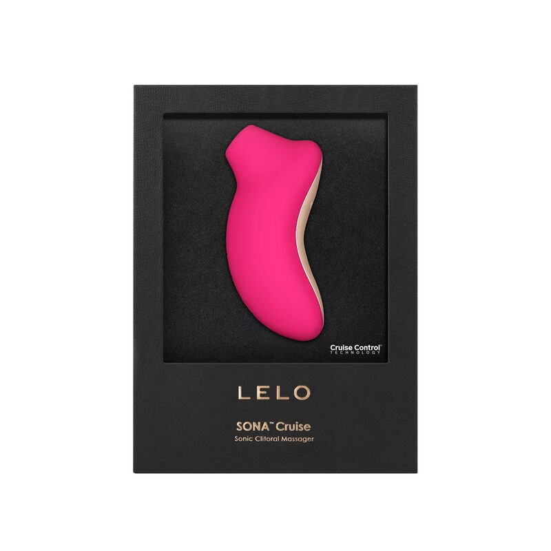 LELO - ESTIMULADOR DE CLITÓRIS SONA 2 CRUISE CHERRY - Imagem 4