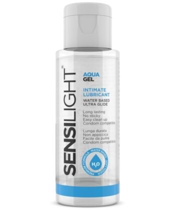 INTIMATELINE - LUBRIFICANTE BASE DE GUA SENSILIGHT AQUAGEL 30 ML