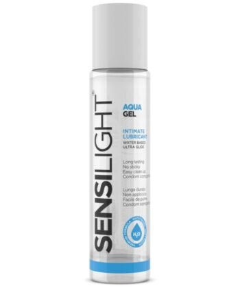 INTIMATELINE - LUBRIFICANTE BASE DE GUA SENSILIGHT AQUAGEL 60 ML