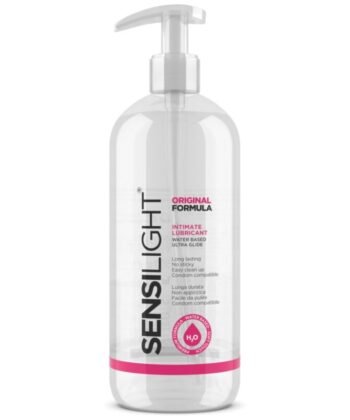 INTIMATELINE - SENSILIGHT FÓRMULA ORIGINAL LUBRIFICANTE BASE DE GUA 500 ML