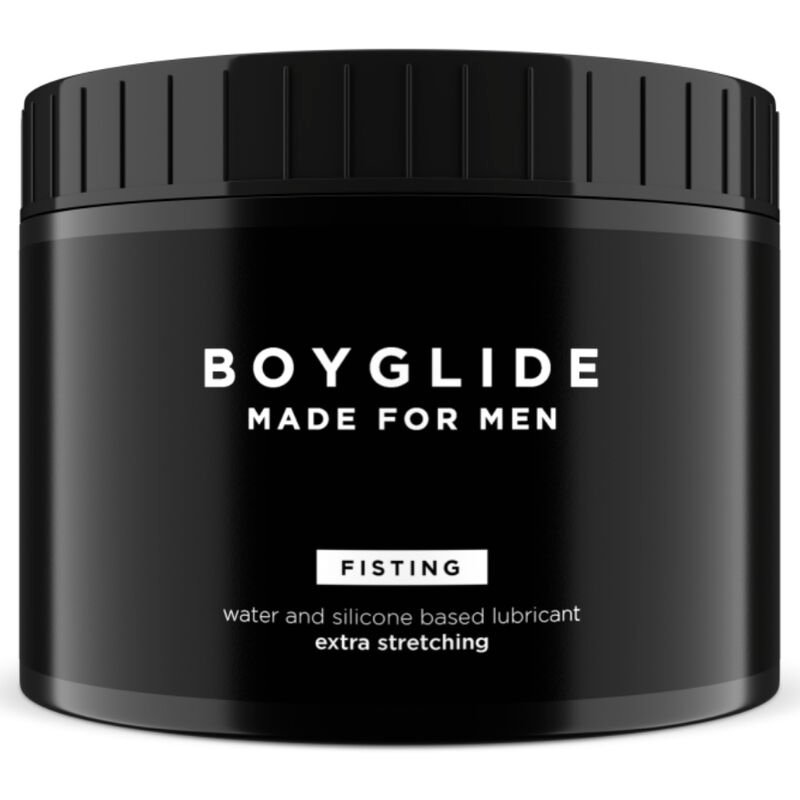 INTIMATELINE - BOYGLIDE FISTING GUA E LUBRIFICANTE BASE DE SILICONE 500 ML
