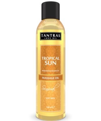 INTIMATELINE - TANTRAS LOVE OIL ÓLEO DE MASSAGEM SOLAR TROPICAL 150 ML