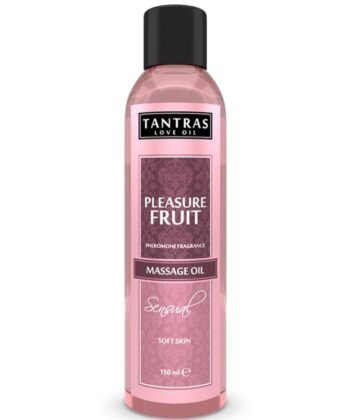 INTIMATELINE - TANTRAS LOVE OIL PLEASURE FRUIT MASSAGE OIL 150 ML