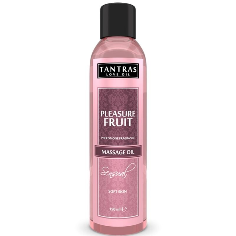 INTIMATELINE - TANTRAS LOVE OIL PLEASURE FRUIT MASSAGE OIL 150 ML