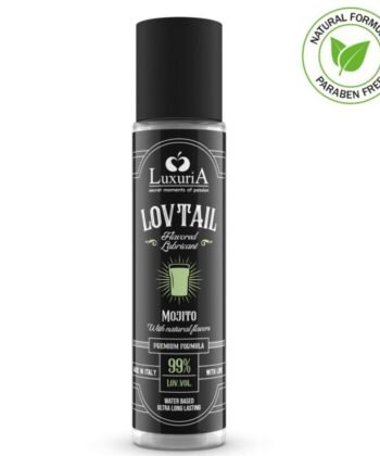INTIMATELINE - LUBRIFICANTE LOVTAIL BASE DE GUA LUXURIA MOJITO 60 ML