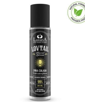 INTIMATELINE - LUBRIFICANTE LOVTAIL BASE DE GUA LUXURIA PIÑA COLADA 60 ML