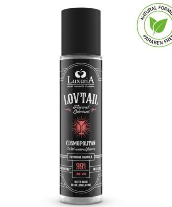 INTIMATELINE - LUBRIFICANTE BASE DE GUA LUXURIA LOVTAIL COSMOPOLITAN 60 ML