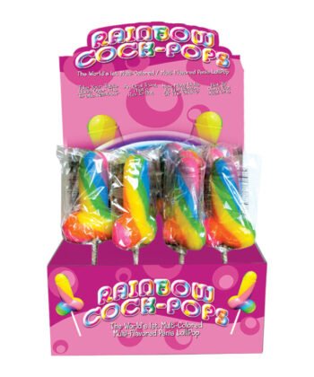 Visão alternativa de PRIDE - SPENCER & FLEETWOOD GALO ARCO-ÍRIS LGBT LOLLIPOP