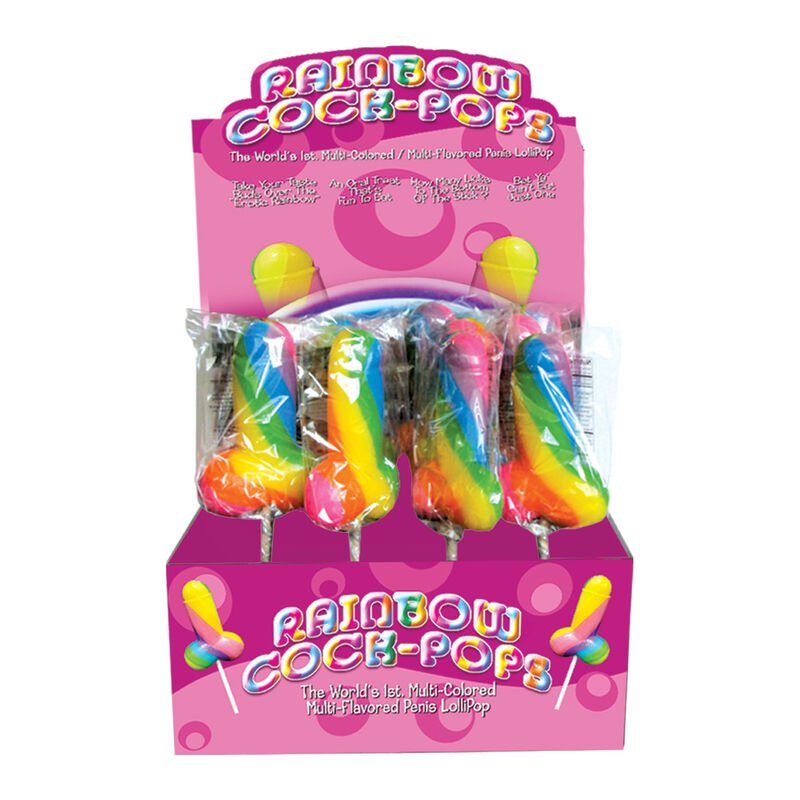 PRIDE - SPENCER & FLEETWOOD GALO ARCO-ÍRIS LGBT LOLLIPOP - Imagem 2