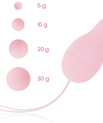 OHMAMA - SISTEMA DE PESO KEGEL PARA DESENVOLVEDOR DE PISO PÉLVICO
