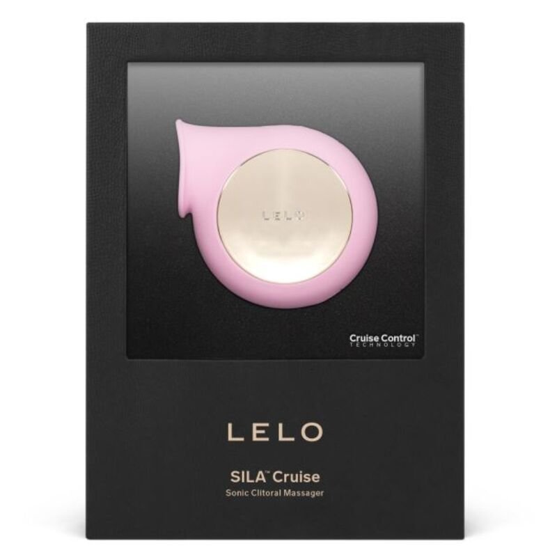 LELO - ESTIMULADOR DE ONDAS SILA CRUISE - ROSA - Imagem 2
