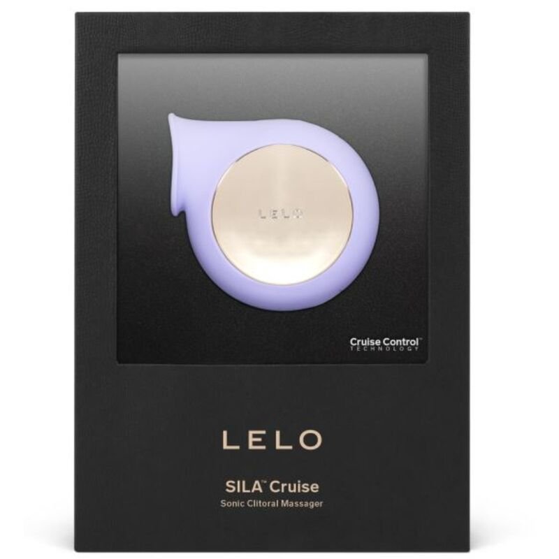 LELO - ESTIMULADOR DE ONDAS SILA CRUISE - LILAC - Imagem 2