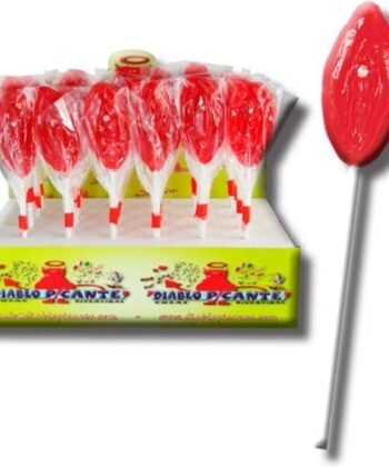 Visão alternativa de DIABLO GOLOSO - PIRULITO LABIAL DE GOMA