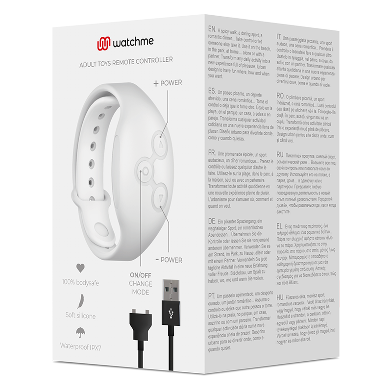 WATCHME - RELÓGIO COM TECNOLOGIA SEM FIO AQUAMARINA - Image 5