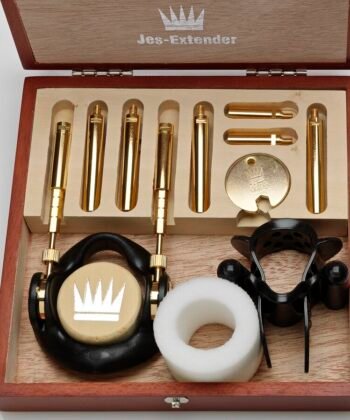 JES- EXTENDER - AUMENTO DO PÊNIS BANHADO A OURO