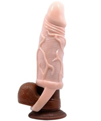 Visão alternativa de BAILE - FUNDA EXTENSORA PENE CON STRAP PARA TESTÍCULOS 13.5 CM