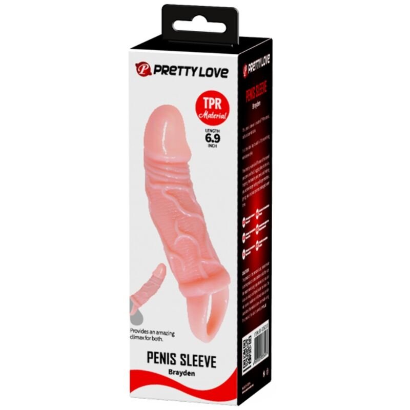 BAILE - FUNDA EXTENSORA PENE CON STRAP PARA TESTÍCULOS 13.5 CM - Imagem 4
