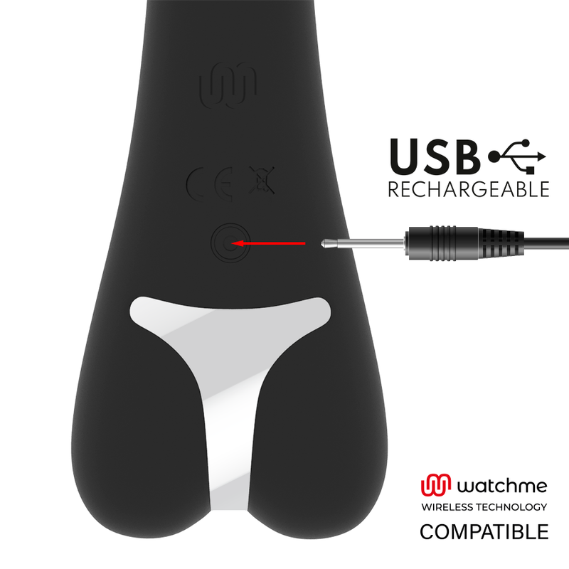 BRILLY GLAM - ERIK VIBRADOR + CONTROLO REMOTO WATCHME - Image 2