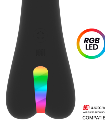 BRILLY GLAM - RYAN VIBRADOR + CONTROLO REMOTO WATCHME