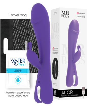 Alternative view of MR BOSS - AITOR RABBIT + CONTROLO REMOTO WATCHME