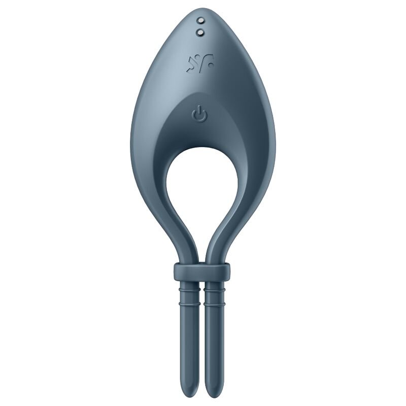 SATISFYER - BULLSEYE ANILLO VIBRADOR APP GRIS - Image 2