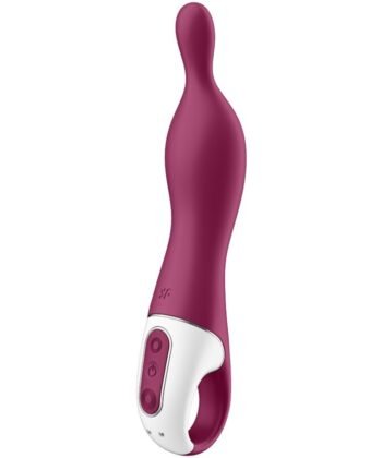 SATISFYER - AMAZING 1 VIBRADOR PUNTO A BERRY
