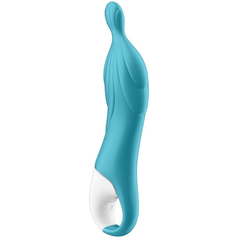 SATISFYER - AMAZING 2 VIBRADOR PUNTO A TURQUESA - Imagem 2