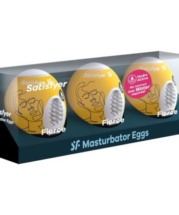 Visão alternativa de SATISFYER - 3 OVOS MASTURBADORES FIERCE