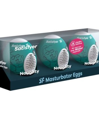 Visão alternativa de SATISFYER - 3 OVOS MASTURBADOR NAUGHTY