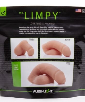 Visão alternativa de MR. LIMPY FLESHLIGHT - SMALL FLESHTONE