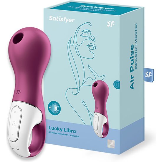 SATISFYER - ESTIMULADOR E VIBRADOR LUCKY LIBRA - Imagem 5