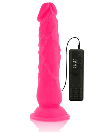 Visão alternativa de DIVERSIA - FLEXÍVEL VIBRATÓRIO ROSA 21 CM -O- 4.9 CM