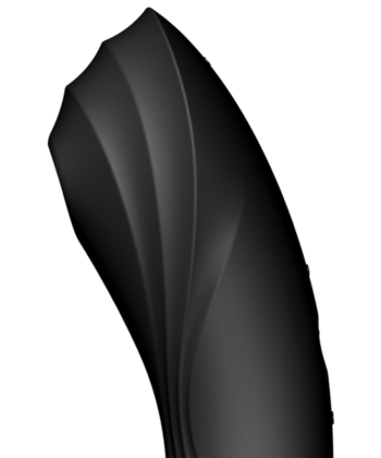 Visão alternativa de SATISFYER - VIBRADOR DE PULSO DE AR CURVY TRINITY 4 PRETO