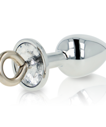 PLUG ANAL DE METAL FETISH OHMAMA COM ANEL