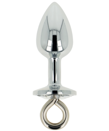 Alternative view of PLUG ANAL DE METAL FETISH OHMAMA COM ANEL