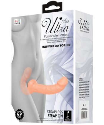 Alternative view of BAILE - DILDO DE ARNÊS DE ULTRA APAIXONADO COM ARNÊS SEM APOIO