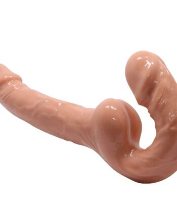 BAILE - DILDO DE ARNÊS DE ULTRA APAIXONADO COM ARNÊS SEM APOIO