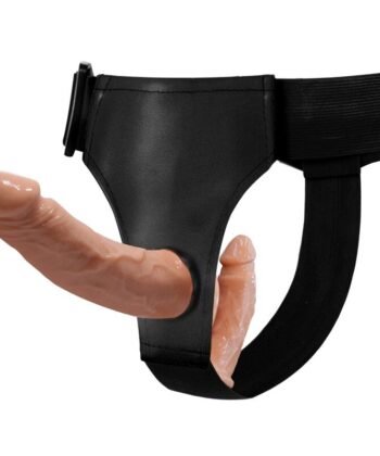 BAILE - ULTRA APAIXONADO DILDOS DUPLOS COM ARNÊS