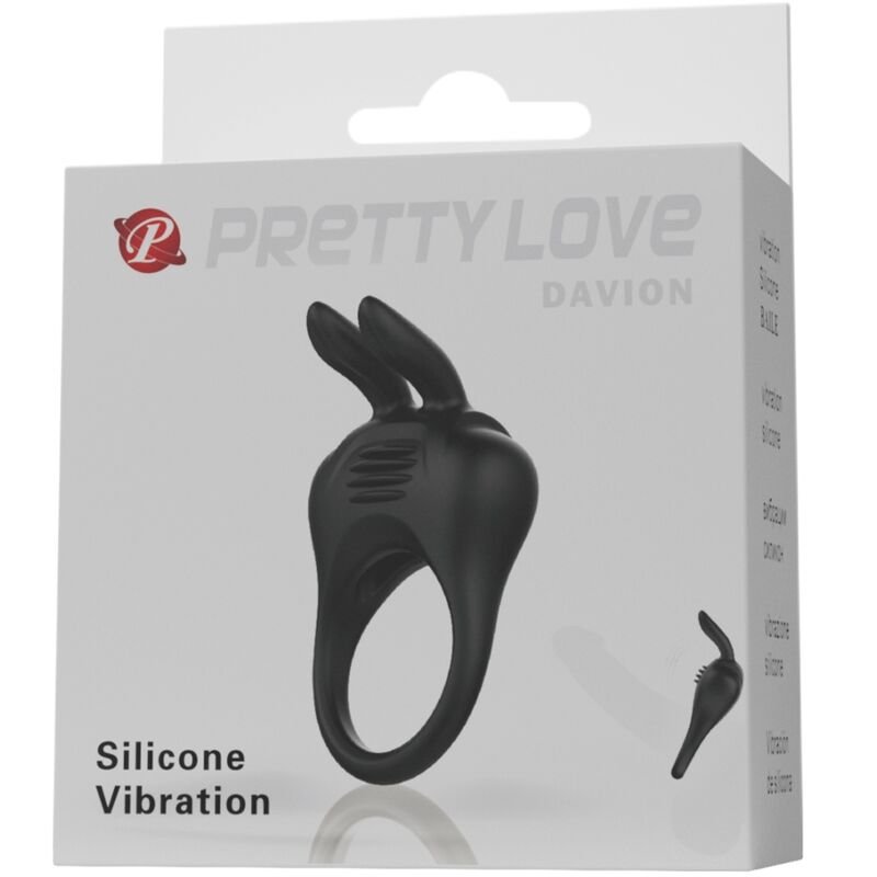 PRETTY LOVE - ANEL VIBRADOR COELHO DAVION - Imagem 4