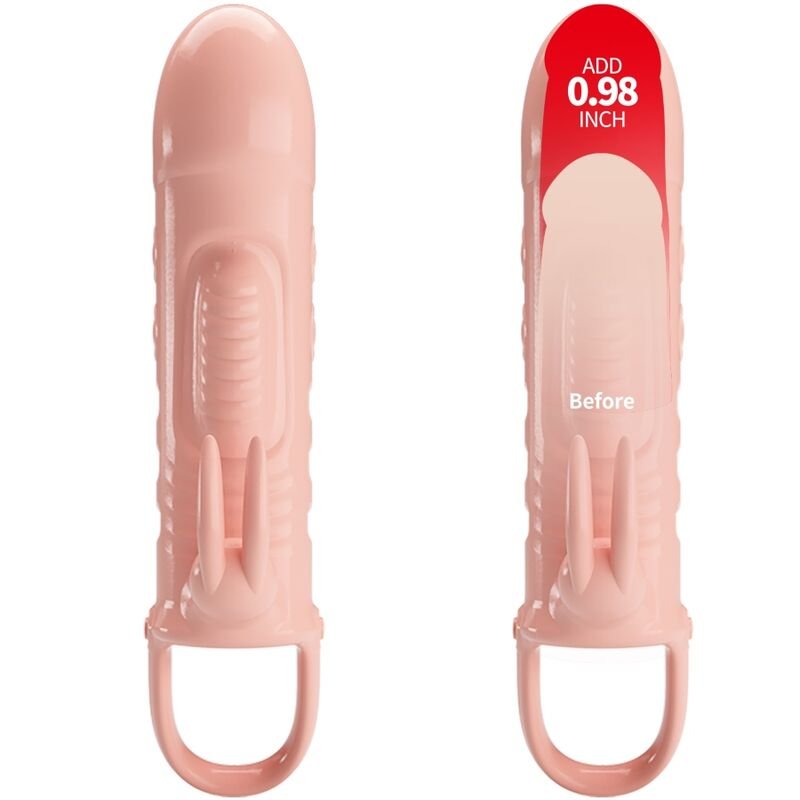 PRETTY LOVE - BAINHA PARA PÊNIS COELHO NATURAL SLOANE - Imagem 3