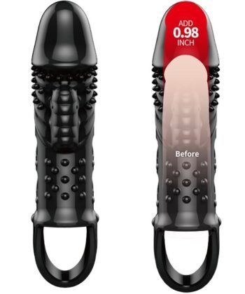 PRETTY LOVE - CECELIA BLACK PENIS SHEATH