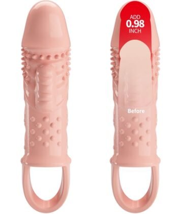 PRETTY LOVE - BAINHA DE PÊNIS NATURAL CECELIA