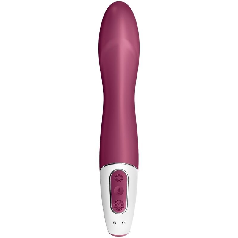 SATISFYER - VIBRADOR GRANDE CALOR GSPOT - Imagem 2