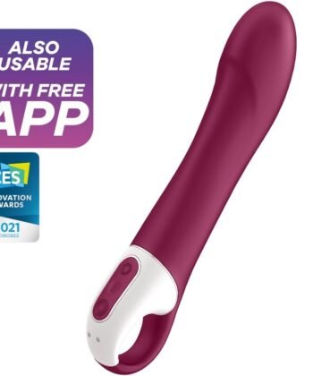 SATISFYER - VIBRADOR GRANDE CALOR GSPOT