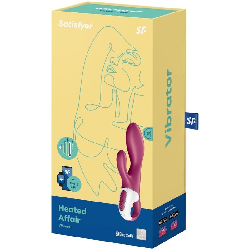 SATISFYER - VIBRADOR HEATED AFFAIR GSPOT - Image 4