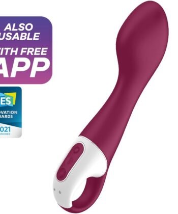 SATISFYER - VIBRADOR HOT SPOT GSPOT
